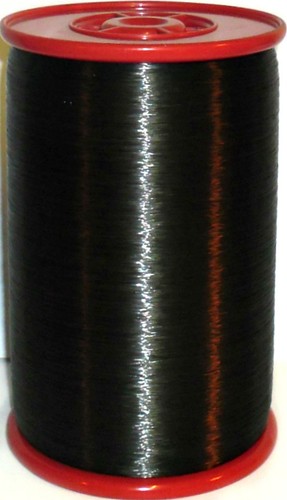 Dunkelgrau grau monofile - grau,