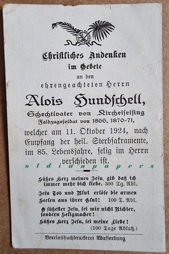 Sterbebild
