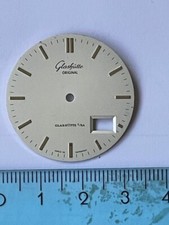 vintage Glashütte date dial