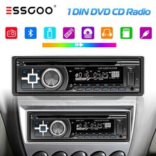 Single DIN Autoradio Bluetooth