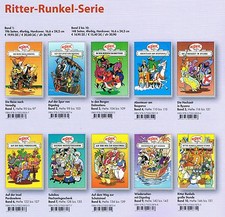 Hannes Hegen * Digedags * Einzelbände * Mosaikbücher *** Runkelserie *** neu