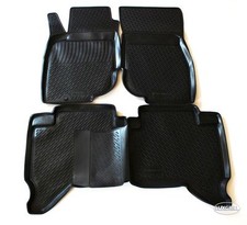 Gummimatten Gummi Fußmatten