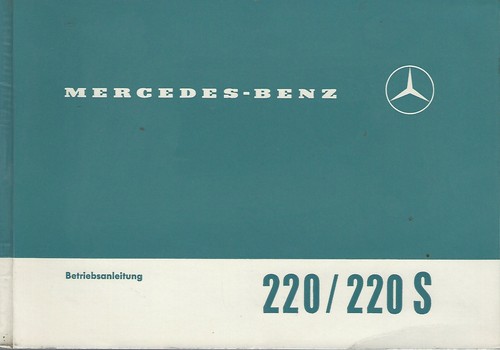 Mercedes 111 220 - 111,