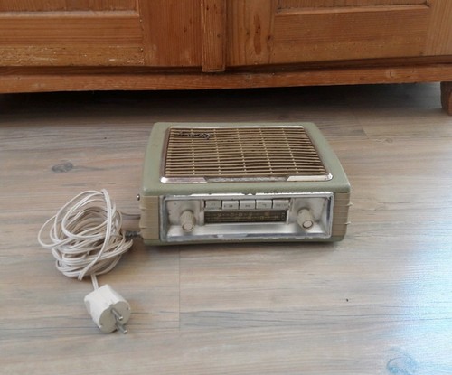 Retro vintage radio - retro,
