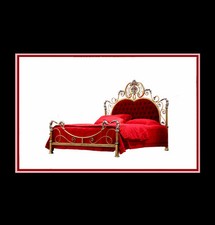 Luxus Design Antik-Betten -