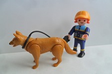 Playmobil-   THW  Hundestaffel