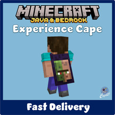 Minecraft - Experience Cape -
