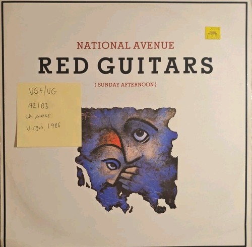Red guitars national - guitars, avenue