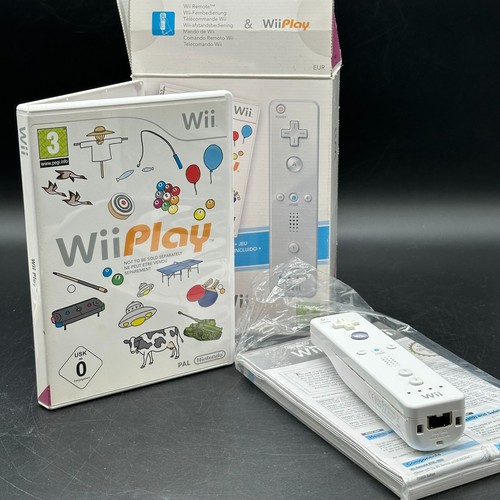 Wii play bundle inkl - wii,