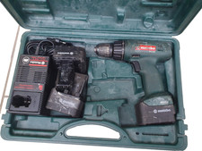 Akkuschrauber Marke Metabo - Typ BST 9,6 inkl. 3 Akku und Ladegerät 7.2 V- 15.6 