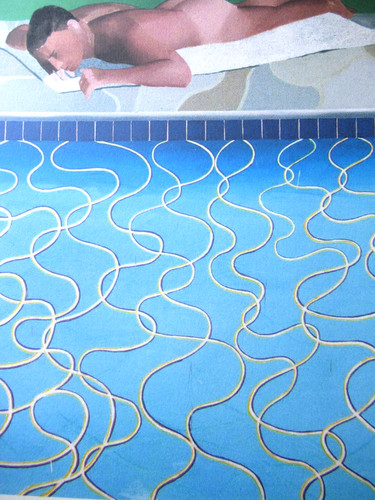 David hockney lithographie - david,
