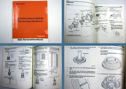 Reparaturhandbuch hyundai - reparaturhandbuch,