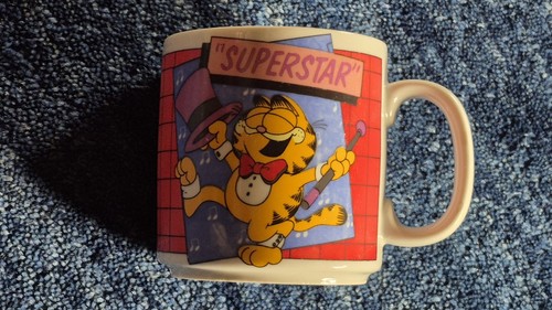 Tasse garfield superstar - tasse,
