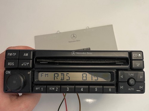 Original mercedes r129 radio - mercedes,