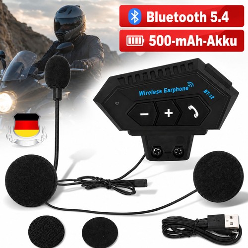 Motorrad helm headset - helm,