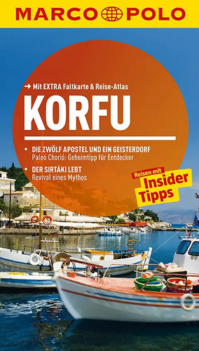 Marco polo reiseführer korfu - marco,