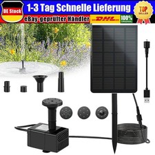 SolarPumpe Springbrunnen