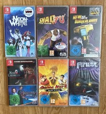 Nintendo Switch Spiele Sammlung 7 Spiele NEU + OVP  7% Rabatt beim Kauf von 2