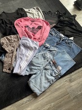 10 tlg. Damen Bekleidungspaket Gr. XS Armani, Nike, Adidas