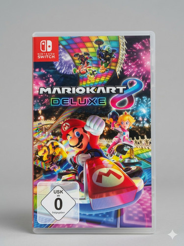 Mario kart deluxe nintendo - 8,