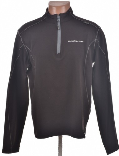 Porsche racing zip black - 1/4,