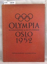 Olympia  Oslo 1952 Lehmacher