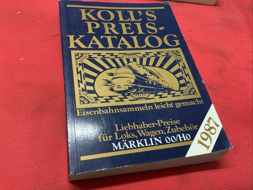 Koll preiskatalog märklin - koll's,