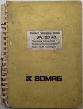 Bomag 120 ad - bw,