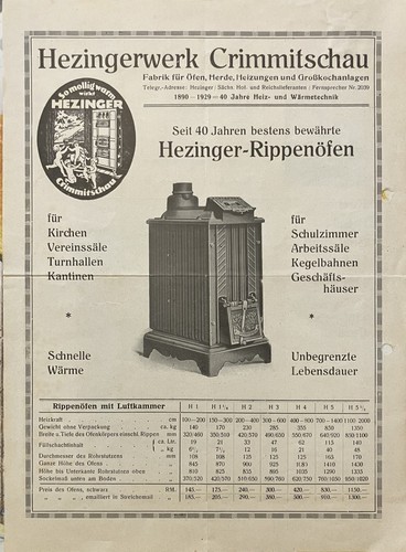 Original hezinger werbemittel - original,