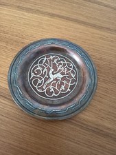 Islamischer Kupferteller/Untersetzer