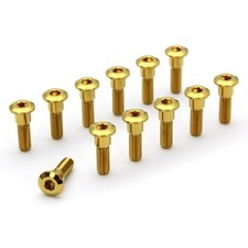 12 x Titan Bremsscheibenschrauben für Triumph Tiger 900 / Tiger 1200 Explorer