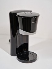 Clatronic KA 3328 Kaffeemaschine Schwarz Ersatzteile OHNE ZUBEHÖR DEFEKT