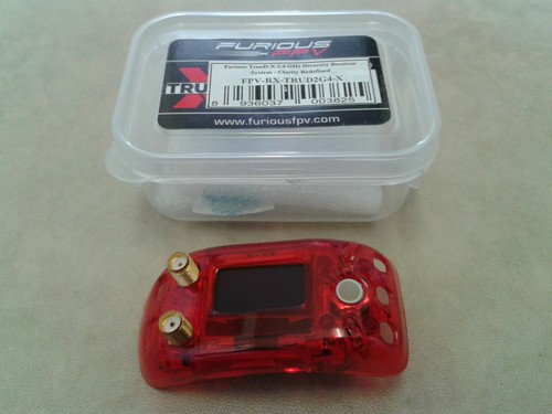 Furious fpv trued 4 - trued-x, ghz