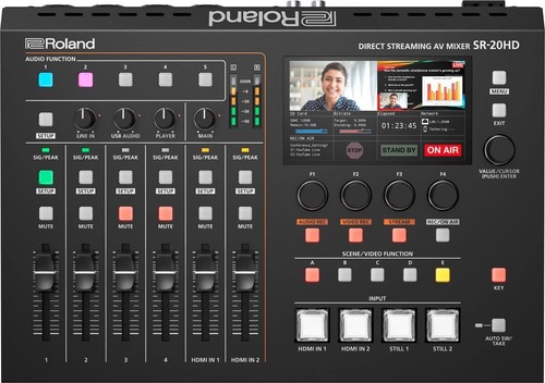 Roland 20hd direct - roland, sr-20hd
