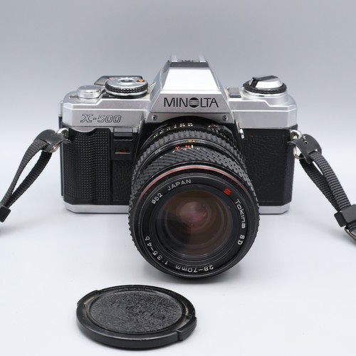 Minolta 500 x500 slr - minolta,