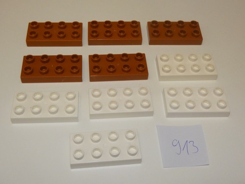 Lego duplo steine flach - steine, 8