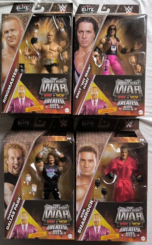 Mattel wwe elite - mattel, night