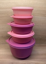 Frische Set Groß Clarissa 2 L, 2 X Kleine & 2 X Große Hitparade Rosa/Lila NEU