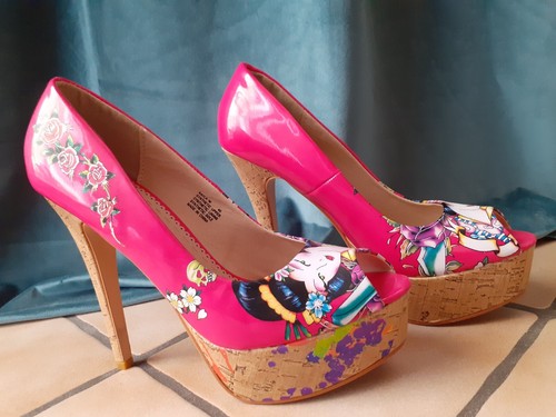 Neu high heels extrem - extrem, hoch