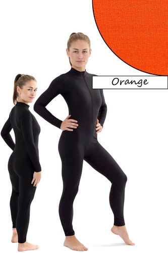 Damen ganzanzug front - damen,