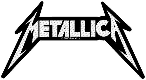 Metallica cut out logo - -,