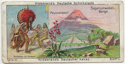 273 sammelbild popocatepeti - 68/273,