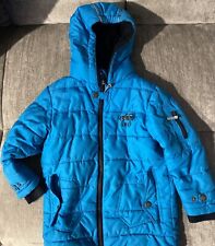 Topolino Kinderjacke Blau Auto