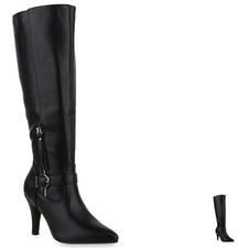 Klassische Stiefel Damen Boots