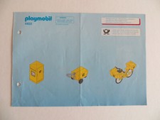 Playmobil Bauanleitung – 4403 Briefträger
