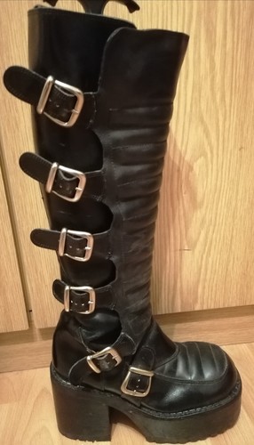 Buffalo london stiefel plateau - london,