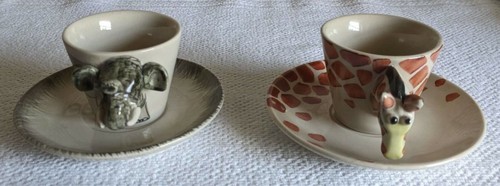 Espressotassen elefant - espressotassen,,