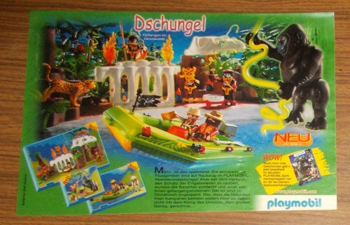 Seltene werbung playmobil - seltene,