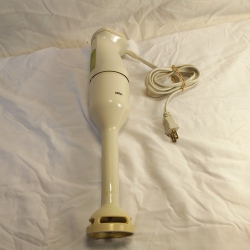 Braun model 4166 hand held - braun,