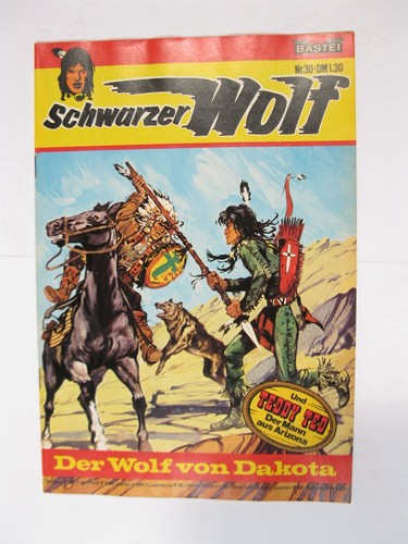 Schwarzer wolf bastei - nr.,